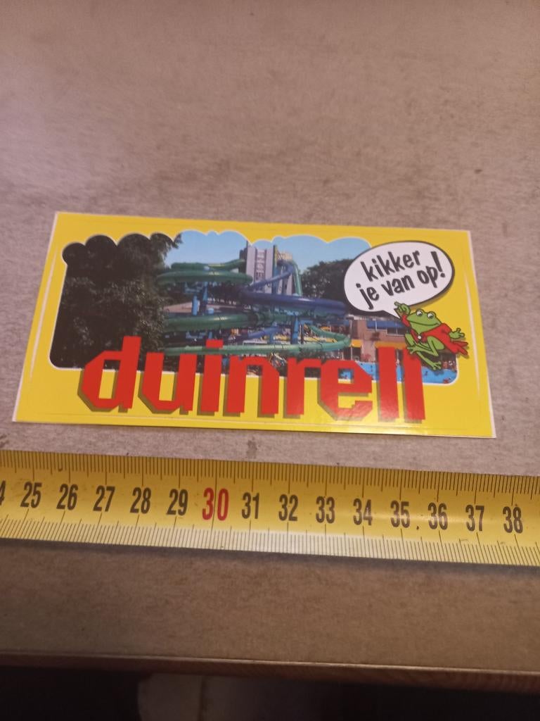 Duinrell, Ophalen of Verzenden, Zo goed als nieuw