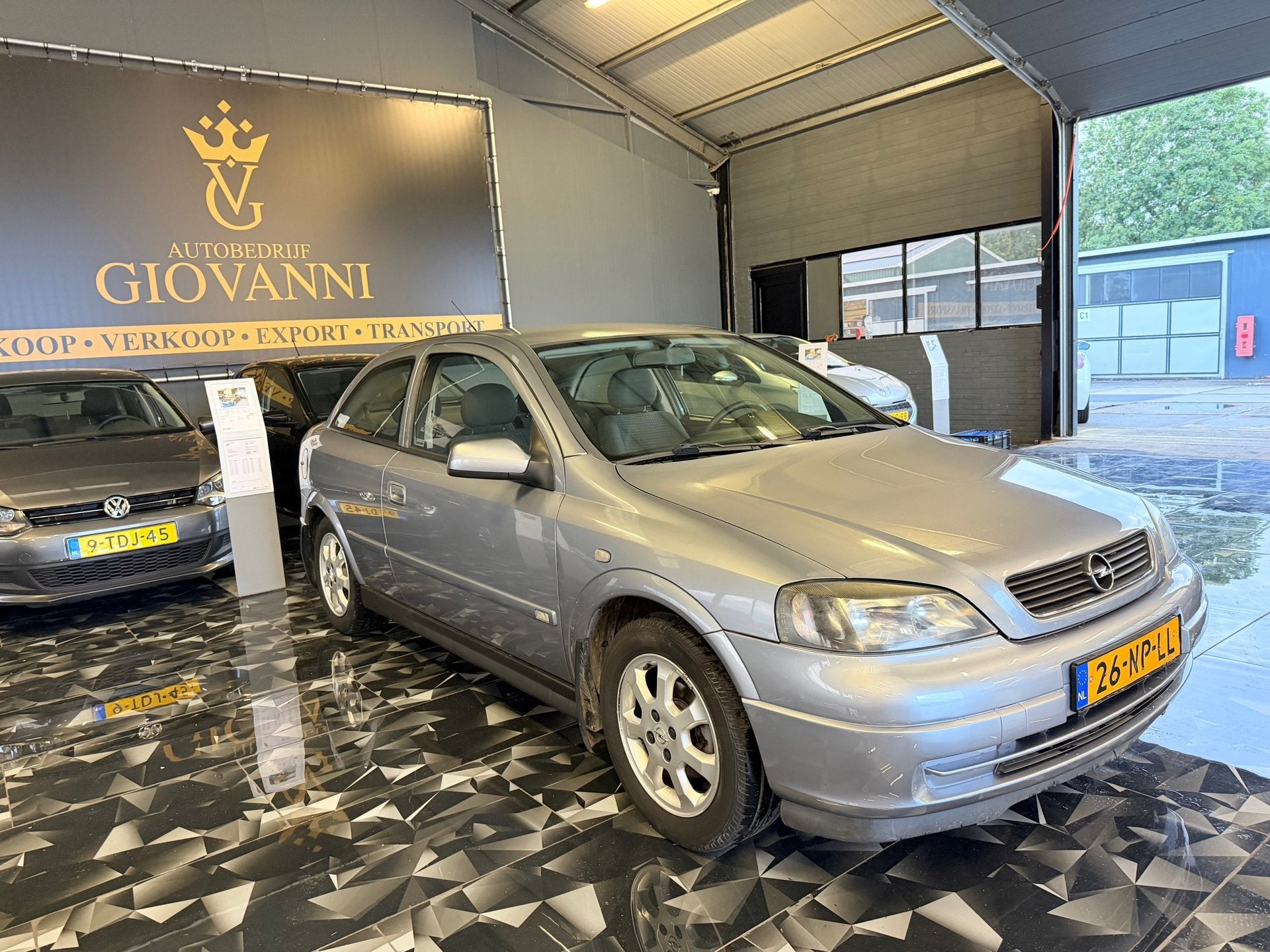 Opel Astra 1.6 - 47D KM ORG NL! -, 1063 kg, Gebruikt, 4 cilinders, 49 €/maand