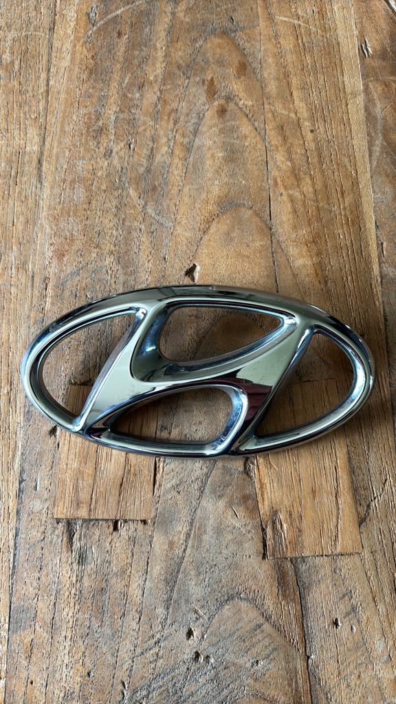 MOOI HYUNDAI LOGO EMBLEEM, Ophalen of Verzenden