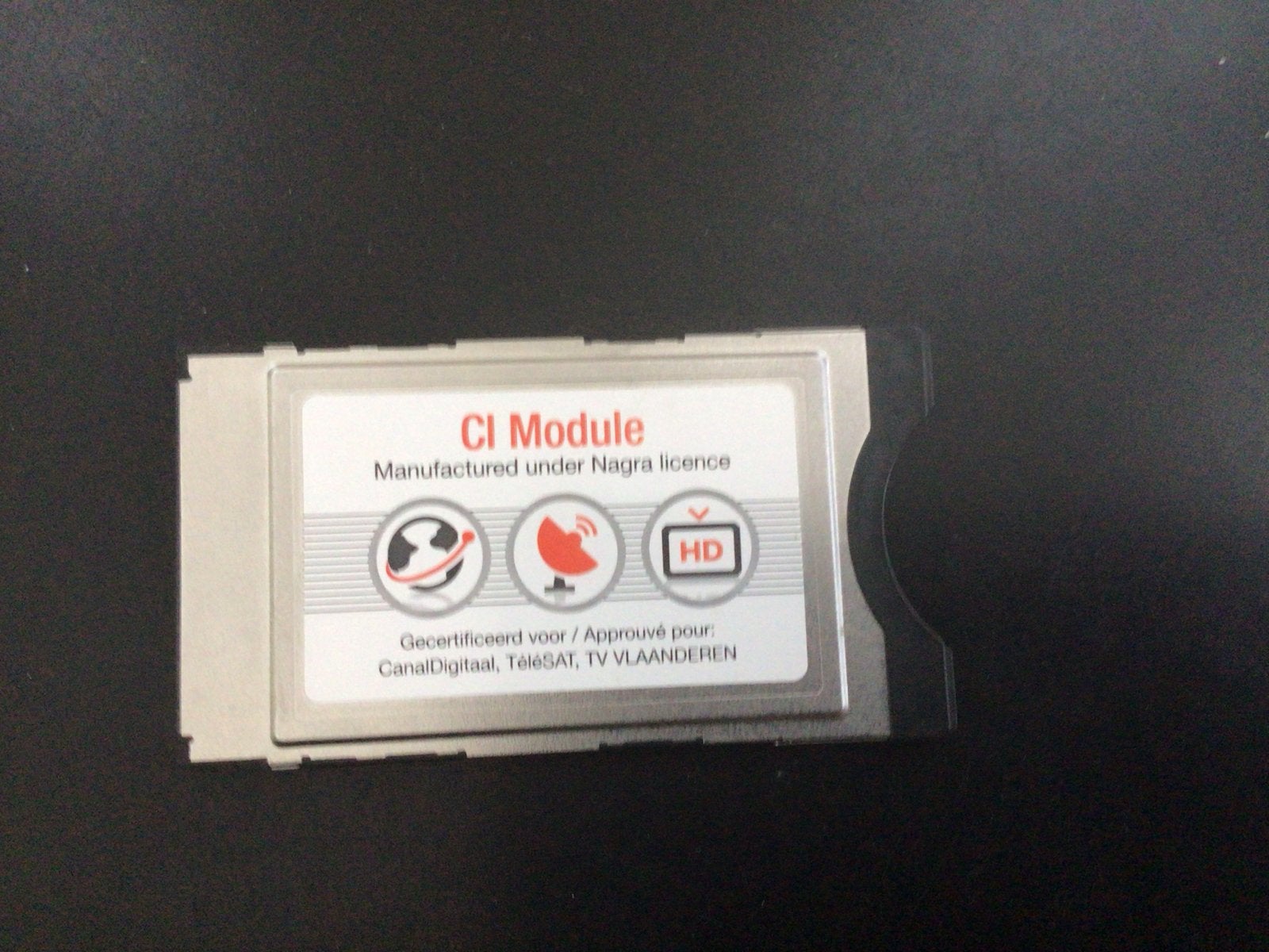 CI Module CanalDigitaal/canal+, Ophalen of Verzenden, Gebruikt, Decoder