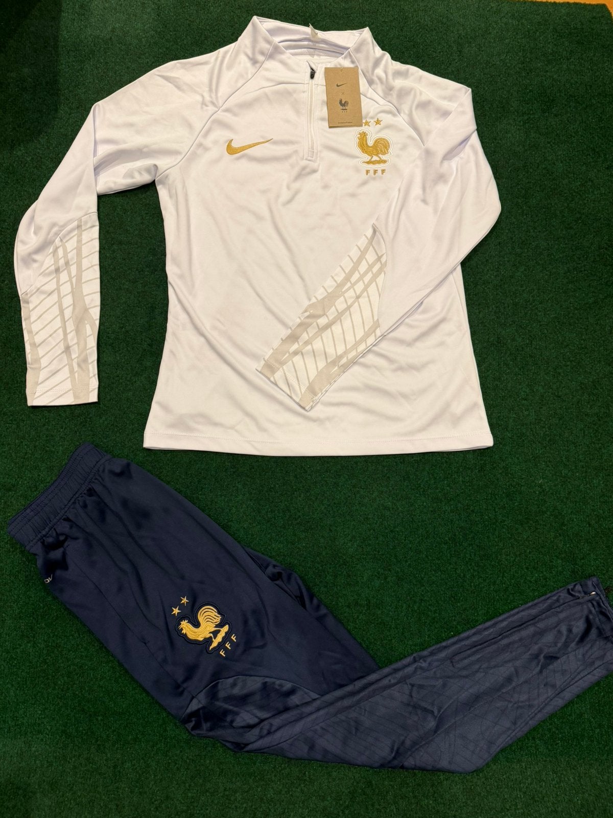 Nike FFF dri-FIT Strike-trainingspak, Wit, Ophalen of Verzenden, Zo goed als nieuw, Voetbal