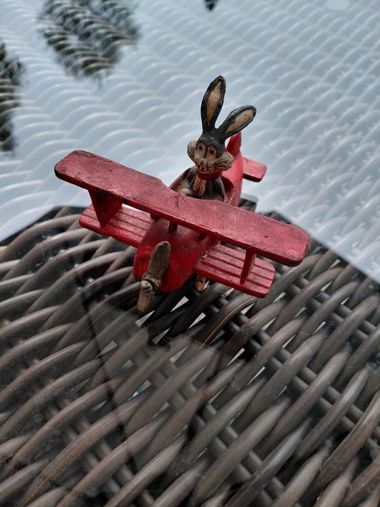 Bugs bunnie, Ophalen of Verzenden, Zilver, Overige materialen