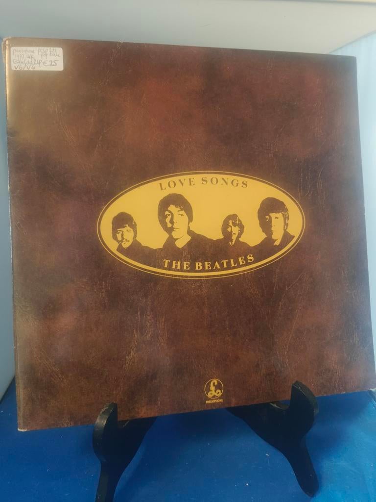 The Beatles - Love Songs LP, Cd's en Dvd's, Vinyl | Pop, Ophalen of Verzenden, Zo goed als nieuw, 12 inch