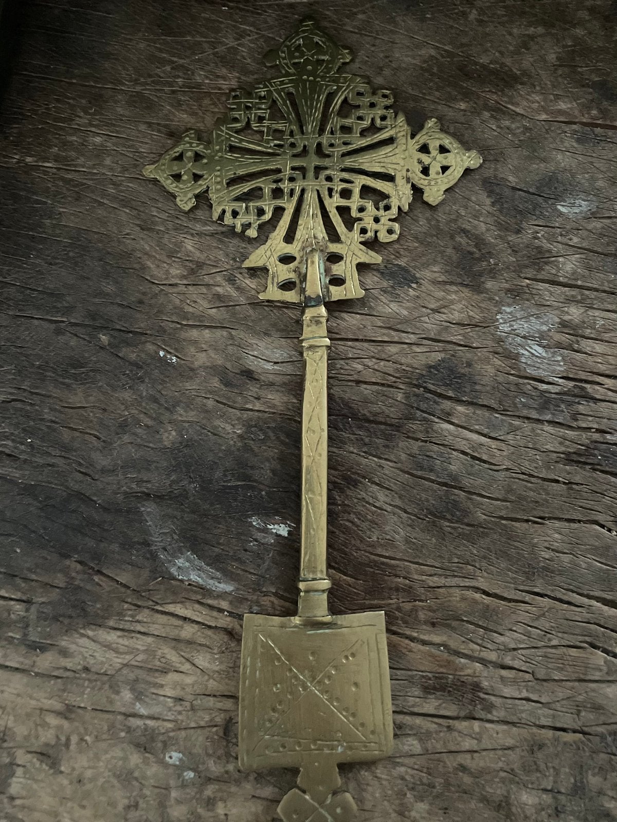 Ethiopisch-orthodox handkruis, Ophalen of Verzenden