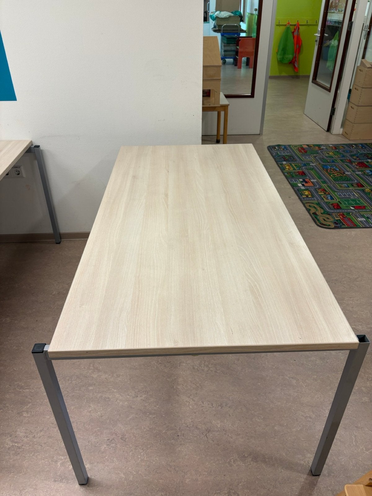 4 Kantine/Project Tafels - Ideaal voor Kantoor of School, Doe-het-zelf en Verbouw, Tekentafels, Gebruikt, W, Ophalen of Verzenden