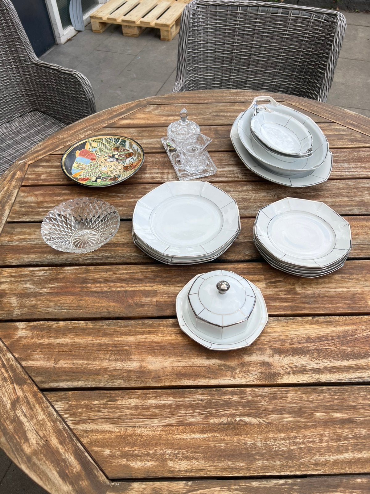 servies, Antiek en Kunst, Ophalen