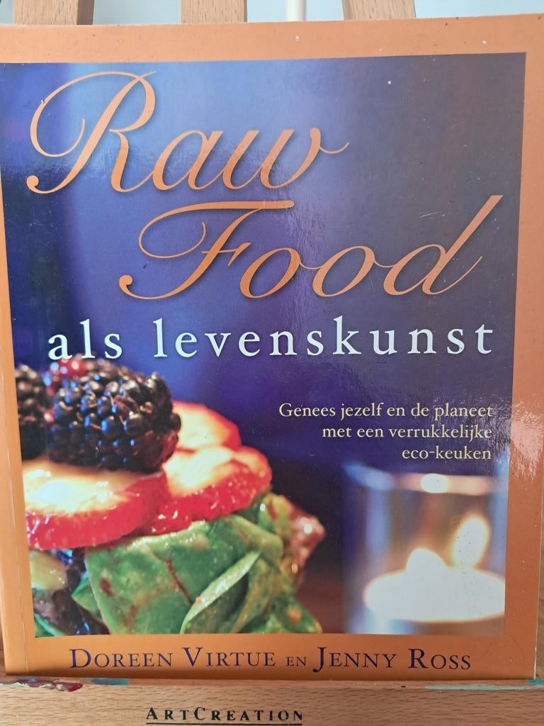 Raw Food als levenskunst - Doreen Virtue & Jenny Ross, Hoofdgerechten, Gezond koken, Ophalen of Verzenden, Zo goed als nieuw