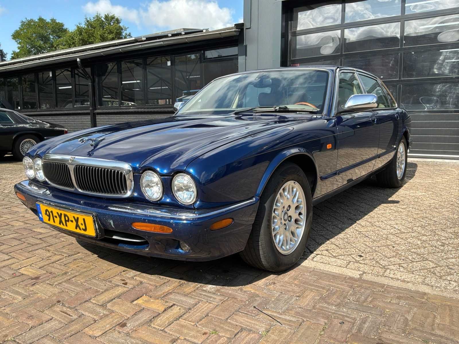 2002 Jaguar XJ 3.2 V8 Executive Personenauto, Auto's, Jaguar, Automaat, Achterwielaandrijving, Gebruikt, 8 cilinders