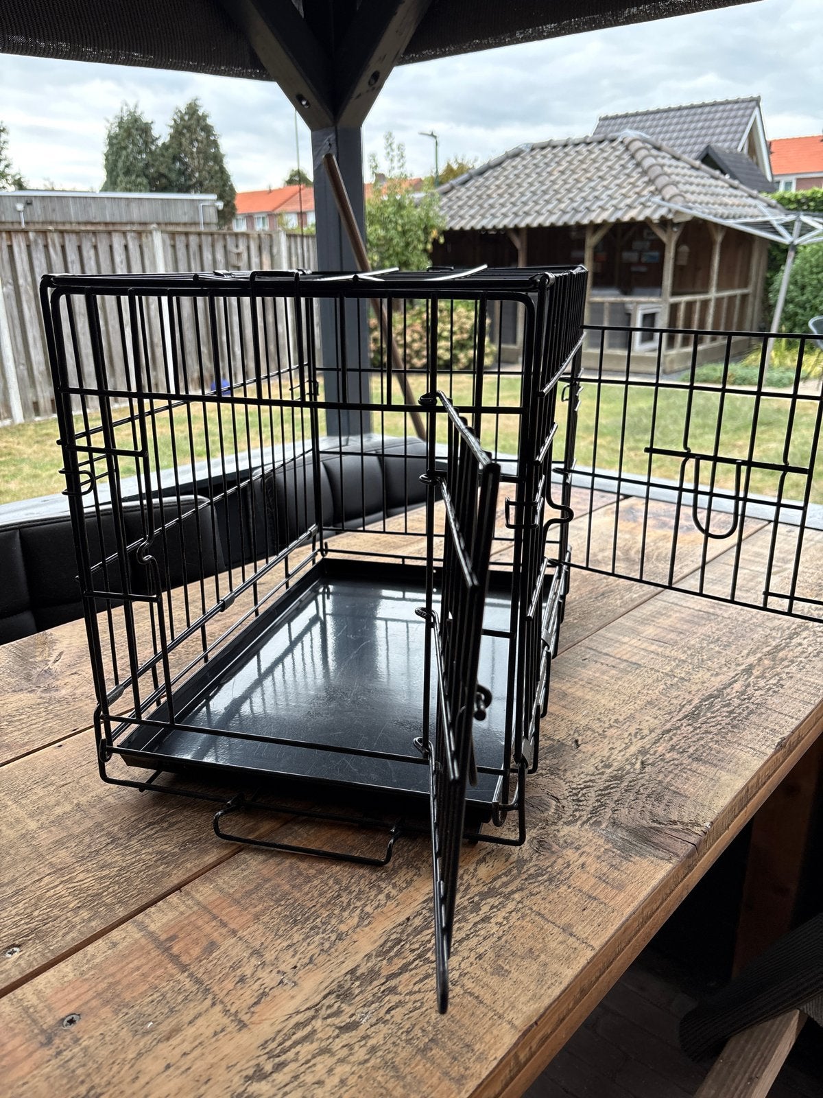 Bench voor kleine hond, Ophalen, Gebruikt