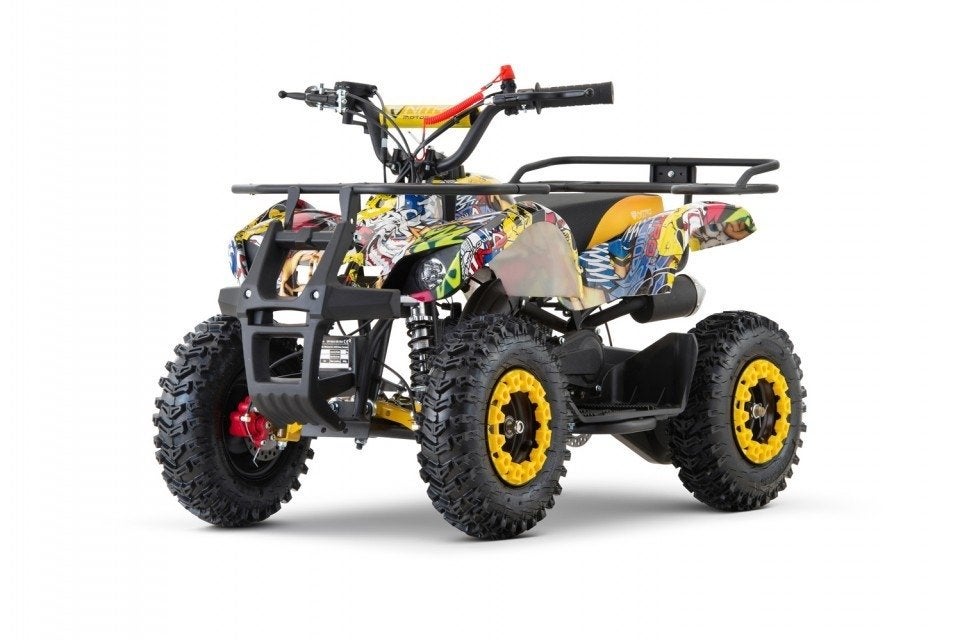 kinderquad benzine 49cc kinderquads atv quad of elektrisch, Bruchteweg 100, 11 kW of minder, Info@patoni.eu, Gepard