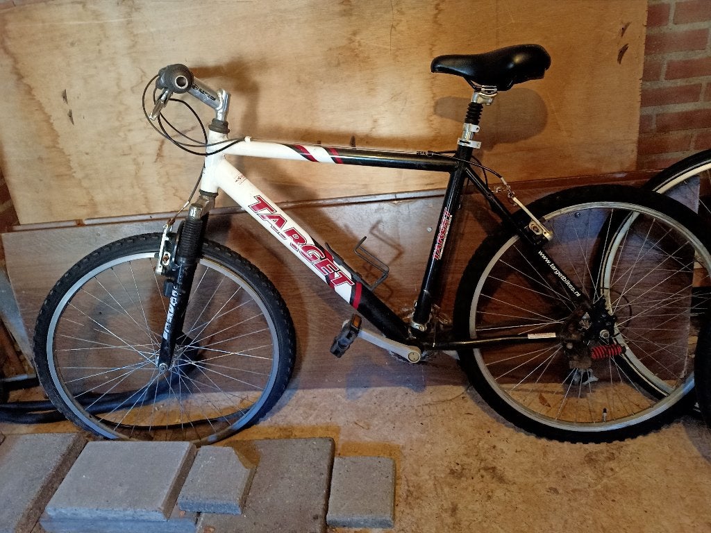 mountine bike, Gebruikt, Velgrem, Versnellingen, Minder dan 47 cm