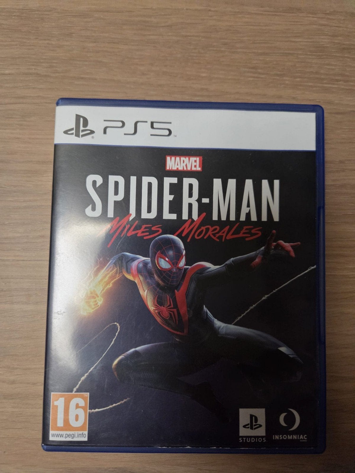 Spider-Man Miles Morales PS5 - Zo goed als nieuw, 1 speler, Zo goed als nieuw, Vanaf 16 jaar, Ophalen