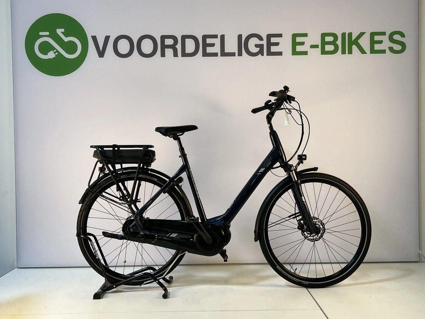 Giant Entour E+1 D55, 55 tot 59 cm, Gebruikt