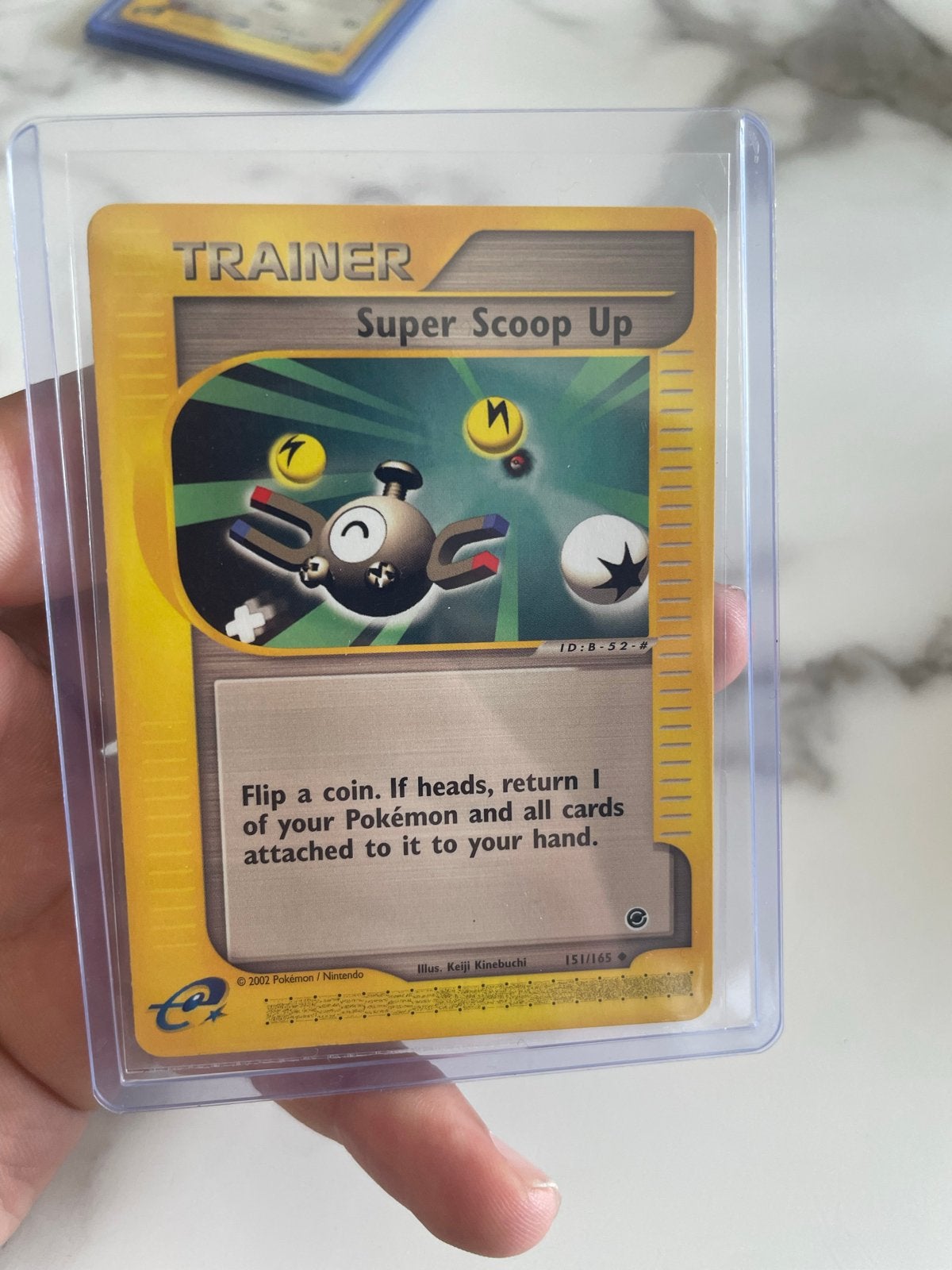 Pokémon Kaart: Super Scoop Up (Trainer) - e-Series, Ophalen of Verzenden, Zo goed als nieuw, Losse kaart