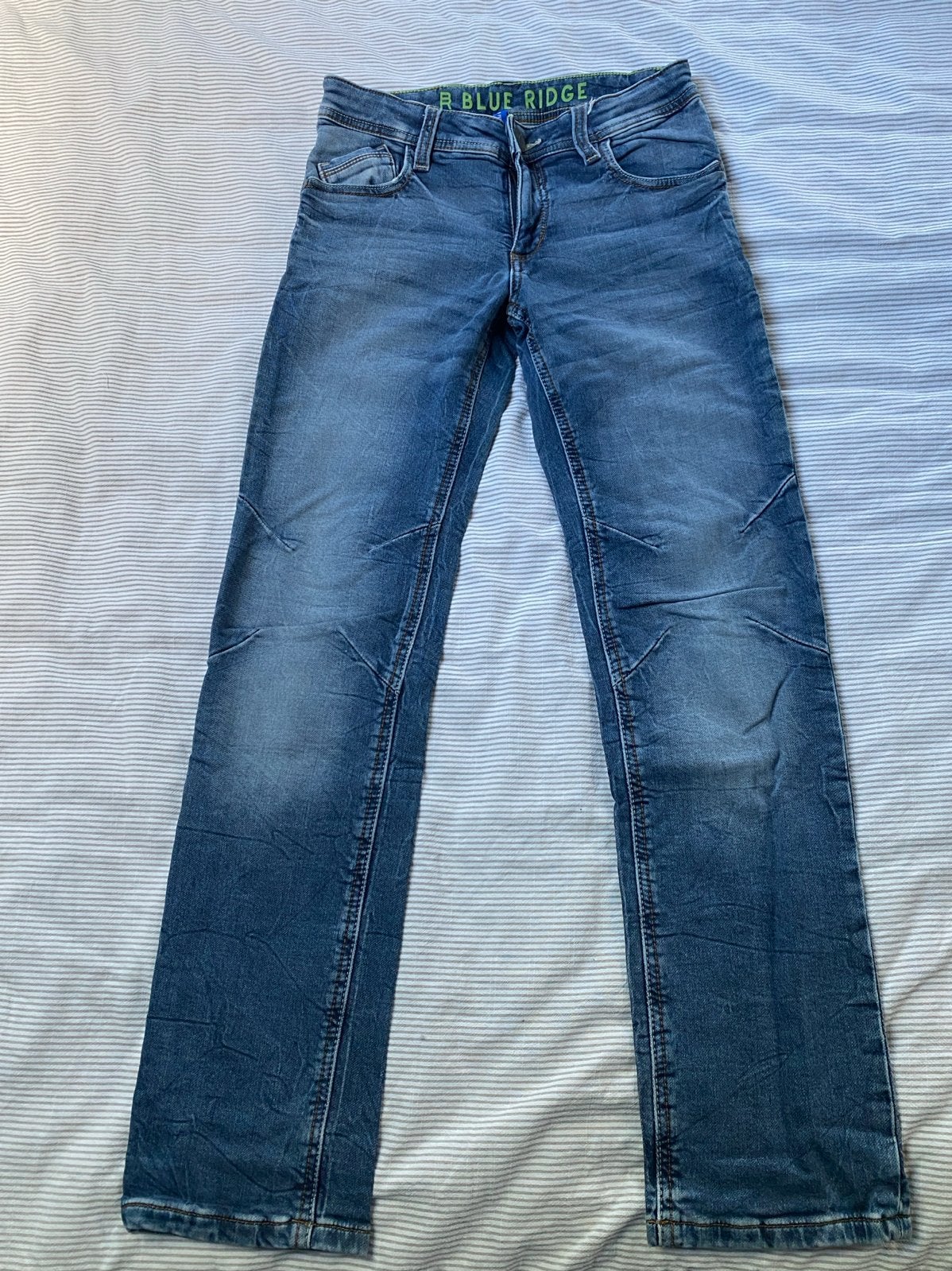 Blue Ridge spijkerbroek - Tapered Fit, Ophalen of Verzenden, Zo goed als nieuw