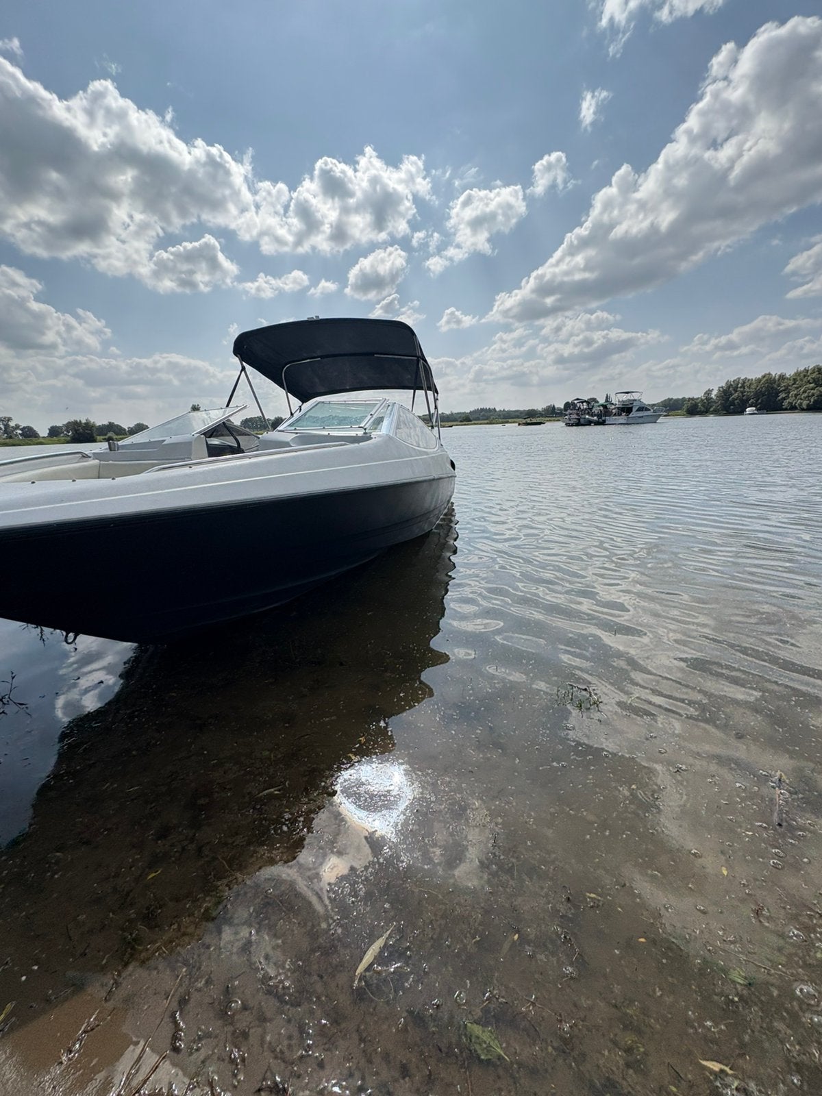Bayliner Capri 140PK 2 takt, Ophalen, Gebruikt, Bayliner, Elektrische start