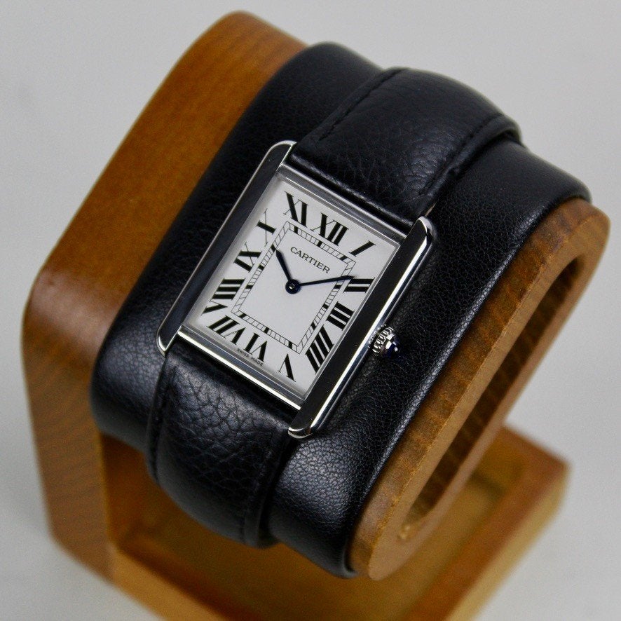 Cartier Tank Solo - WSTA0028, Overige merken, Cartier, Staal, Cartier