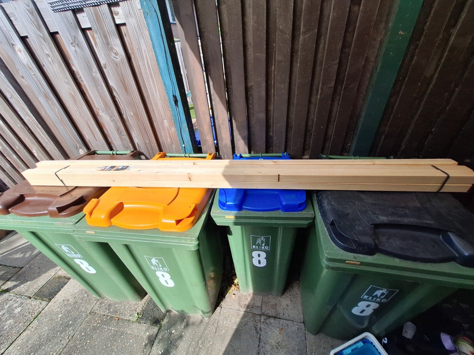 vuren houten balken, Doe-het-zelf en Verbouw, Ophalen, 25 tot 50 mm, Zo goed als nieuw, 200 tot 250 cm