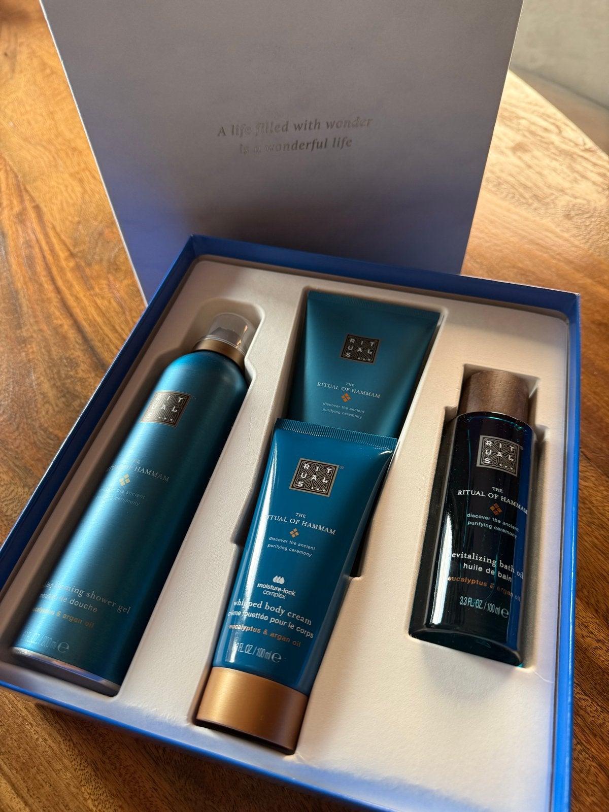 Rituals The Ritual of Hammam Giftset M - Nieuw, Ophalen of Verzenden, Nieuw, Overige typen