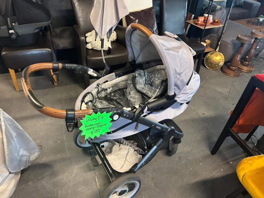 Complete kinderwagen Mutsy Evo igst, Ophalen, Gebruikt, ., .