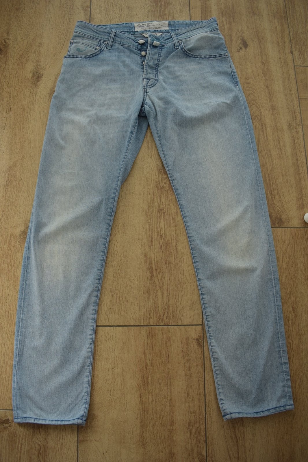Jacob Cohën *Style 622* | Lichtblauw, Ophalen of Verzenden, Zo goed als nieuw, Blauw, W33 - W34 (confectie 48/50)