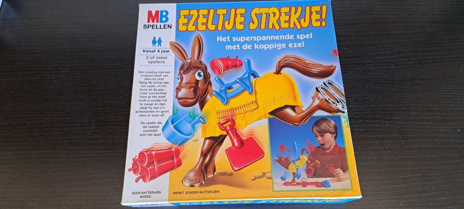Ezeltje strekje, Ophalen of Verzenden