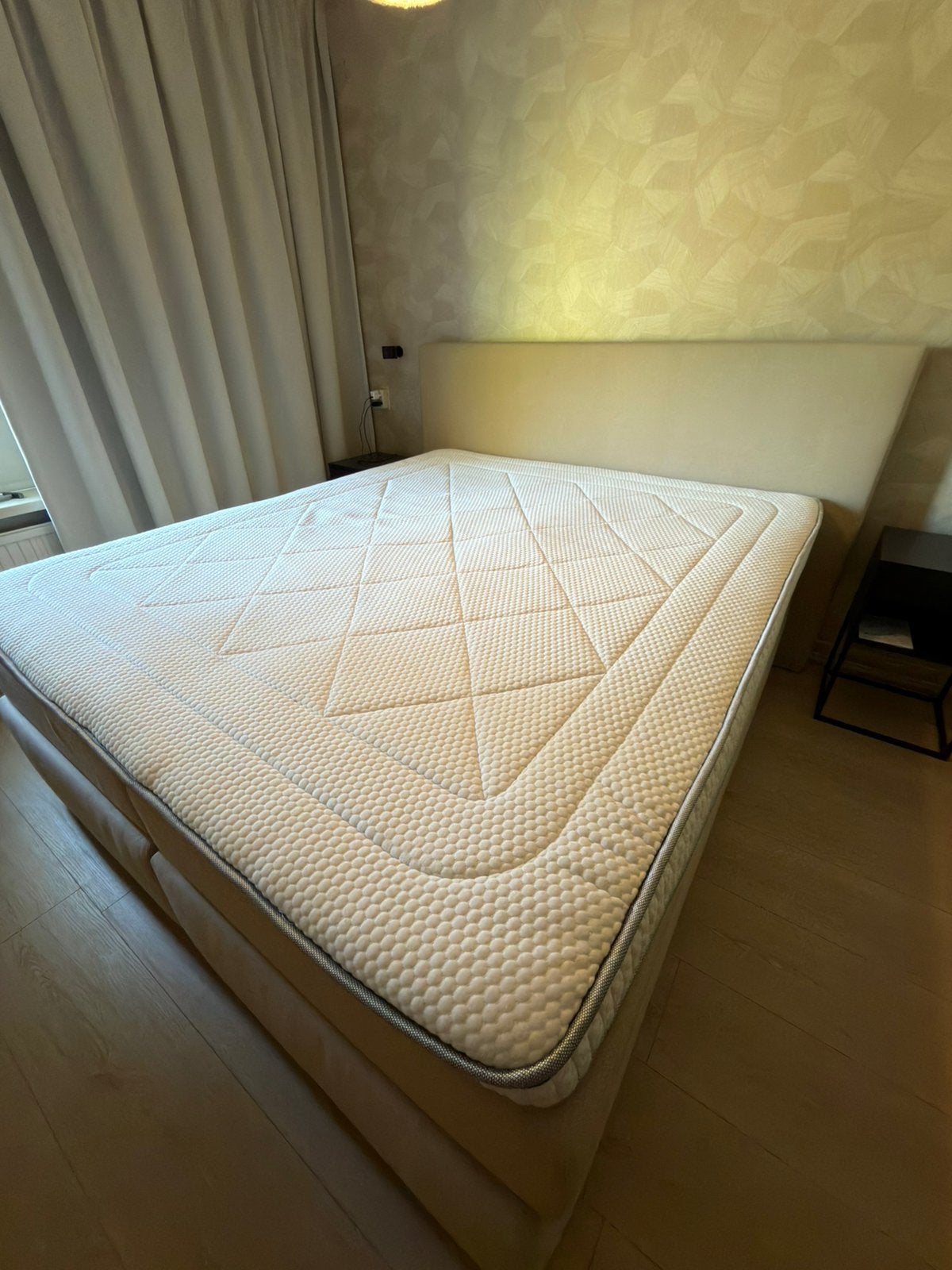 Swiss Sense Aeromax Nature Topper 180x210 - Nette staat, Ophalen, Gebruikt, 210 cm, Tweepersoons