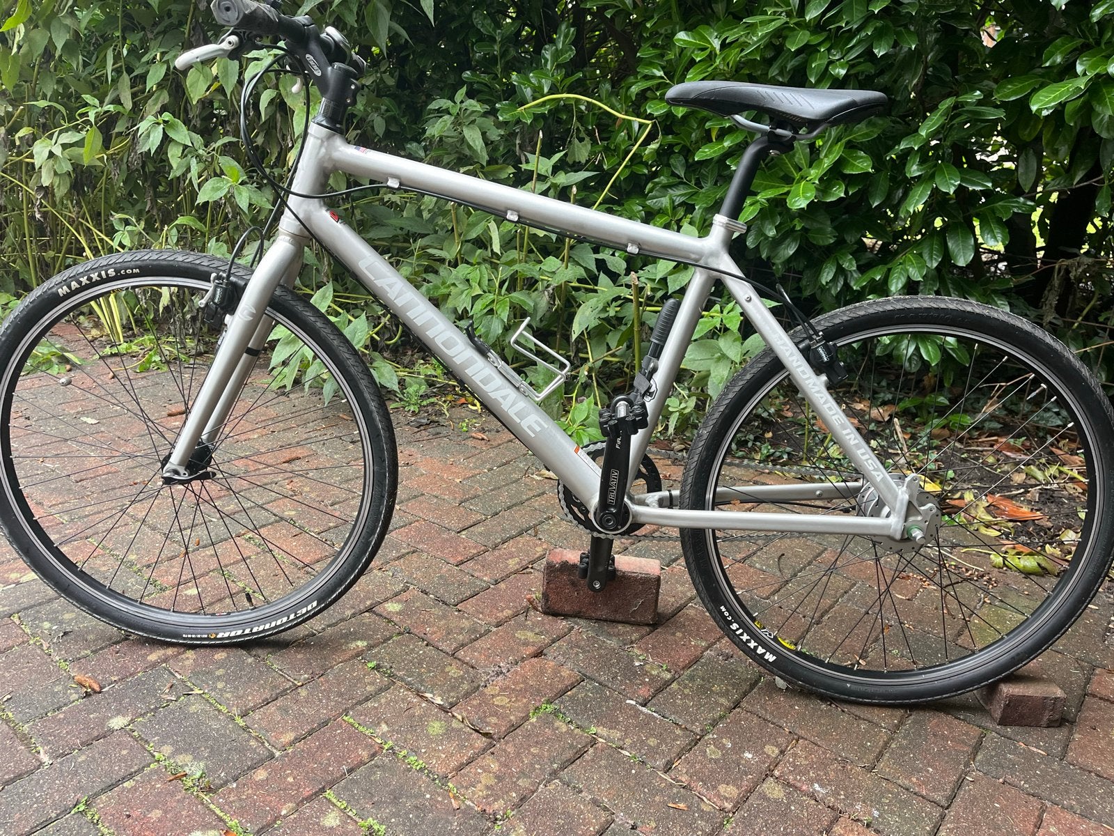 Cannondale Bad Boy Nexus 8, Fietsen en Brommers, Minder dan 10 versnellingen, Gebruikt, 26 inch, Velgrem