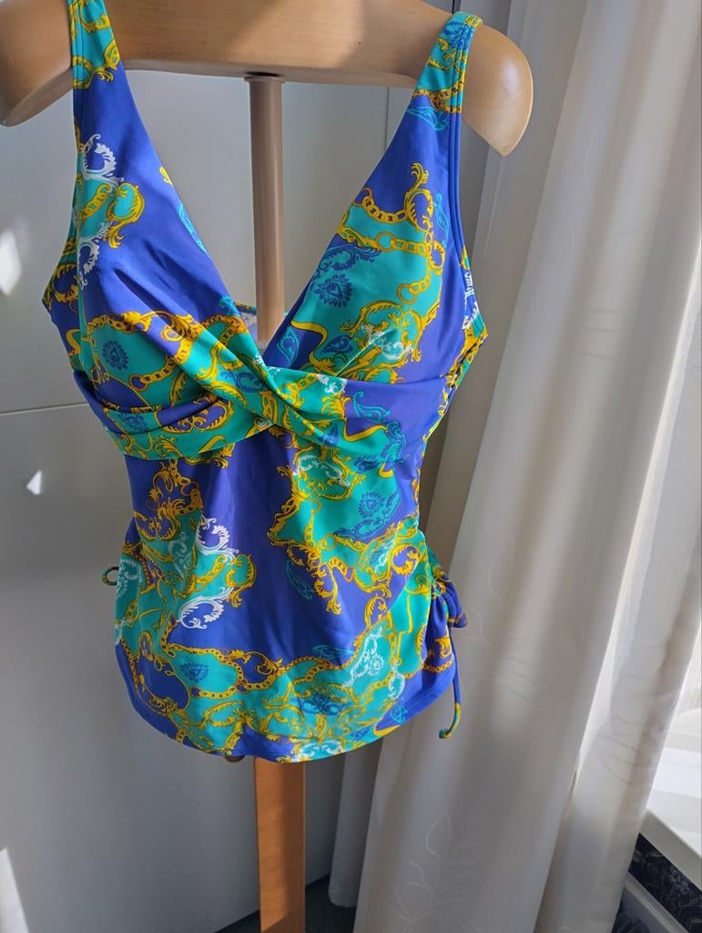Mooie  tankini top maat 46 cup b in zeer nette staat., Kleding | Dames, Badmode en Zwemkleding, Overige kleuren, Ophalen of Verzenden
