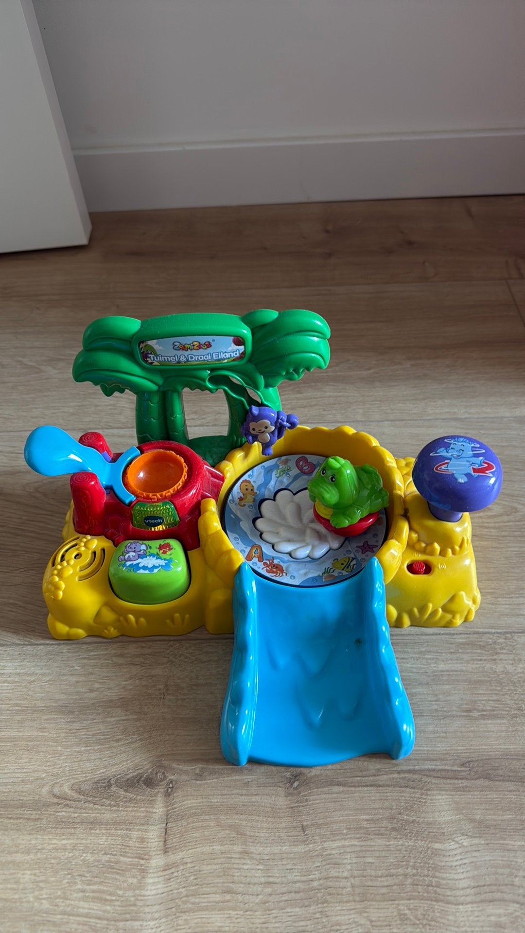 Vtech Tuimel & Draai eiland, Ophalen, Zo goed als nieuw, Jongen of Meisje