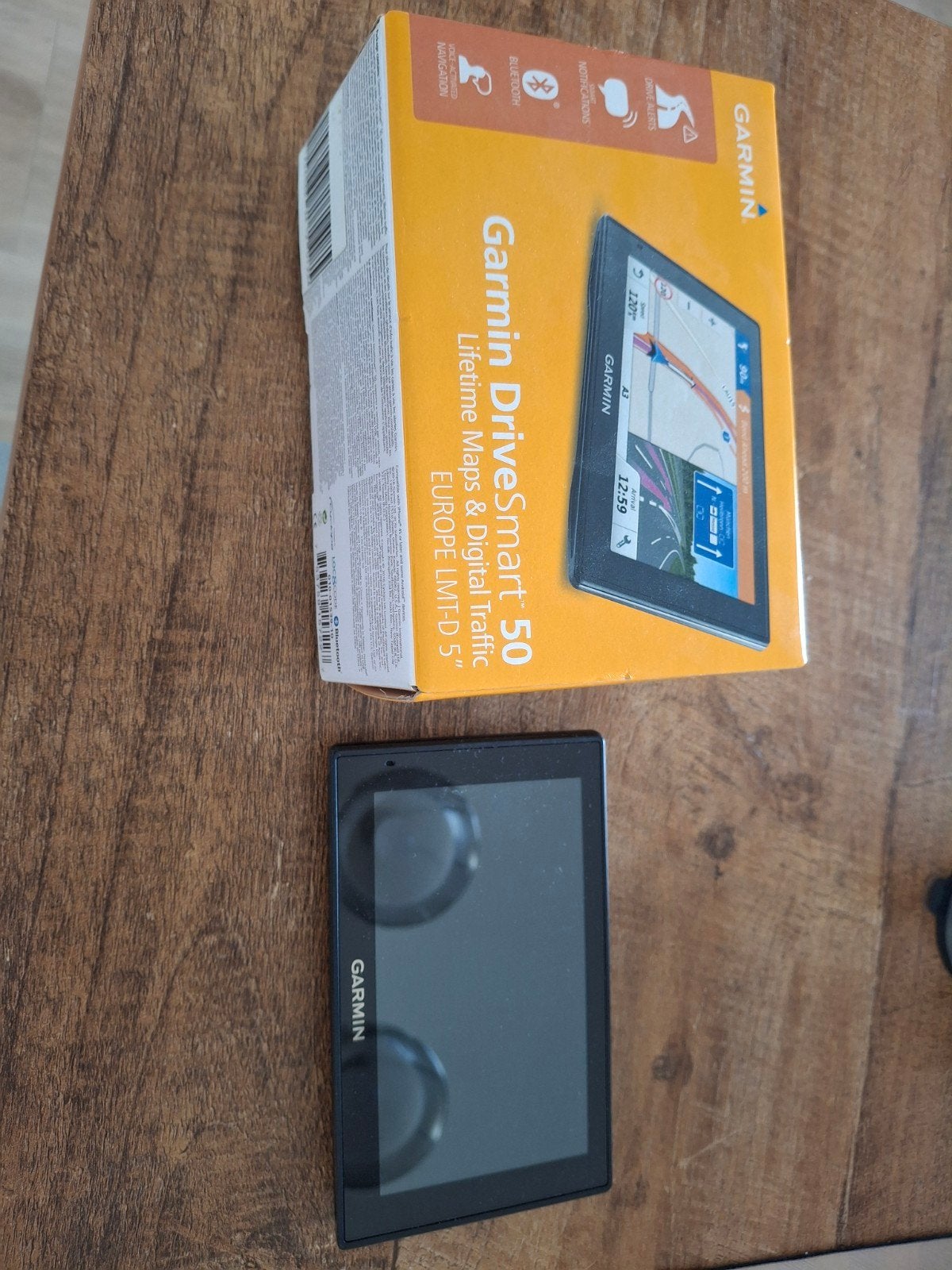 Garmin DriveSmart 50 LMT-D Navigatiesysteem, Auto diversen, Ophalen of Verzenden, Zo goed als nieuw
