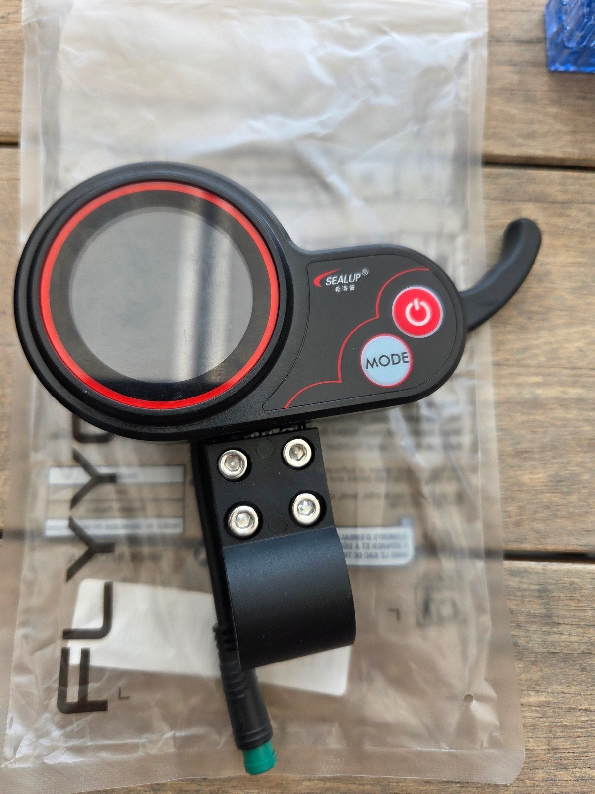 Dualtron gashendel nieuw, Fietsen en Brommers, Steps, Ophalen of Verzenden, Nieuw, Elektrische step (E-scooter)