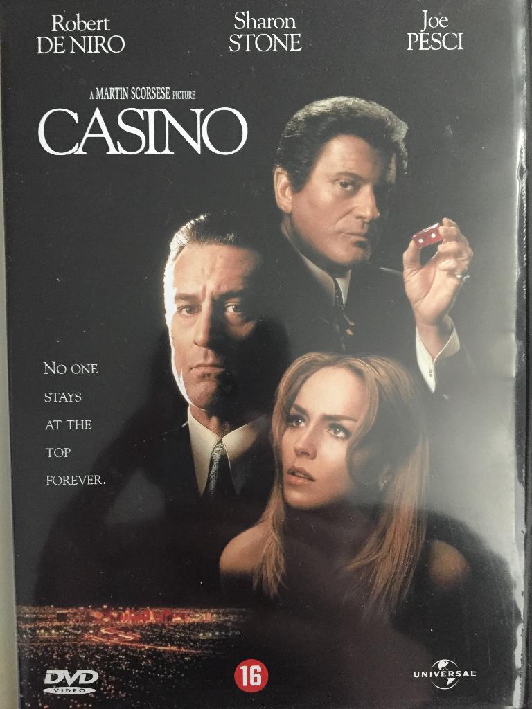 Casino, Vanaf 16 jaar, Ophalen of Verzenden, Zo goed als nieuw, Actiethriller
