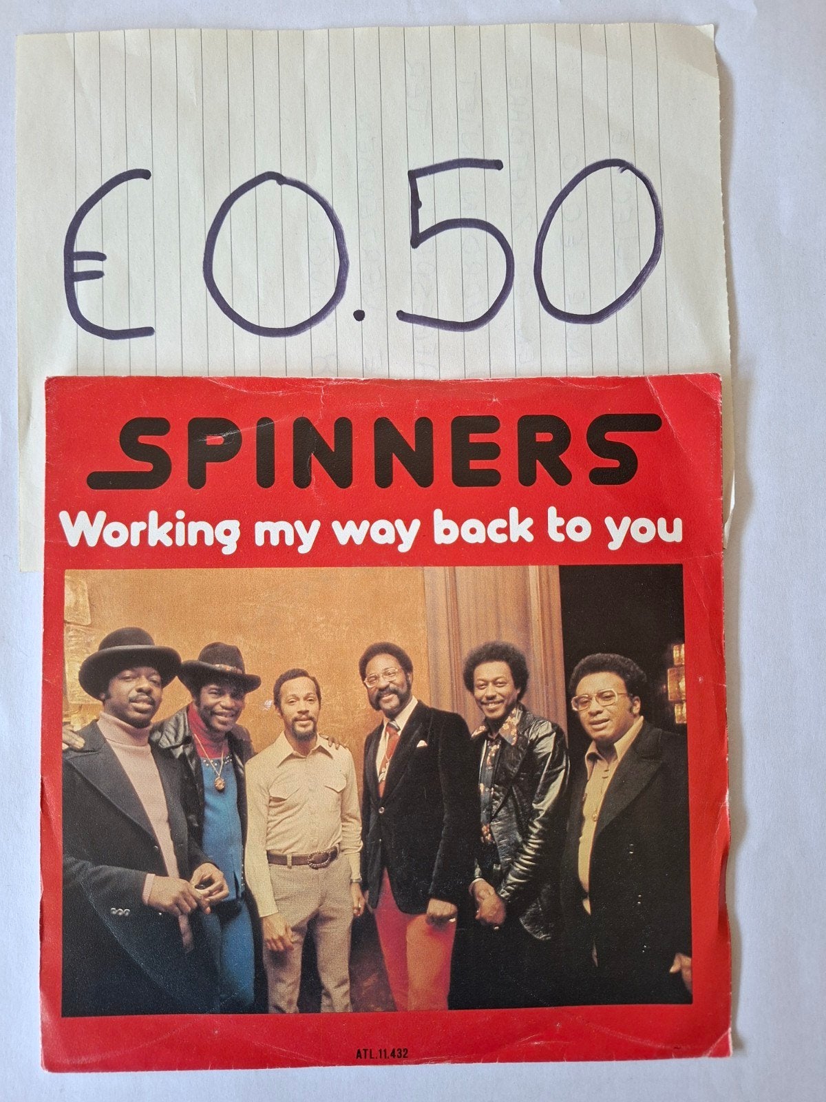 Spinners, Ophalen of Verzenden, Gebruikt, 7 inch, Pop