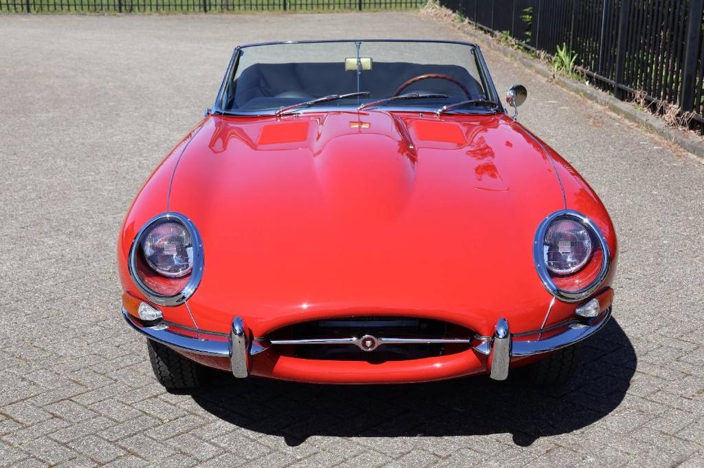 Jaguar E-Type Serie 1 OTS OBL, foto 5