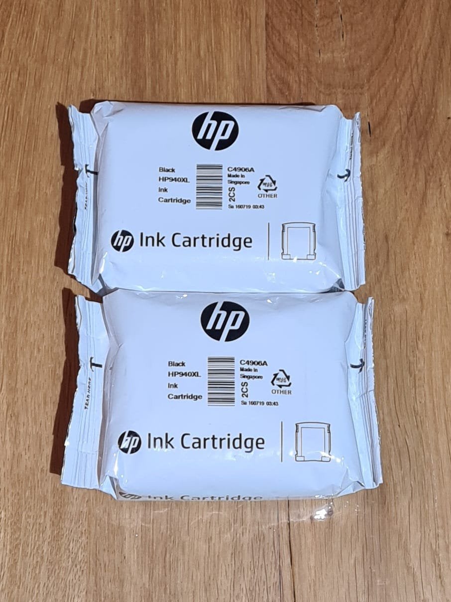 HP inktcartridges zwart HP940XL, Computers en Software, Printerbenodigdheden, Ophalen of Verzenden, Nieuw, Cartridge