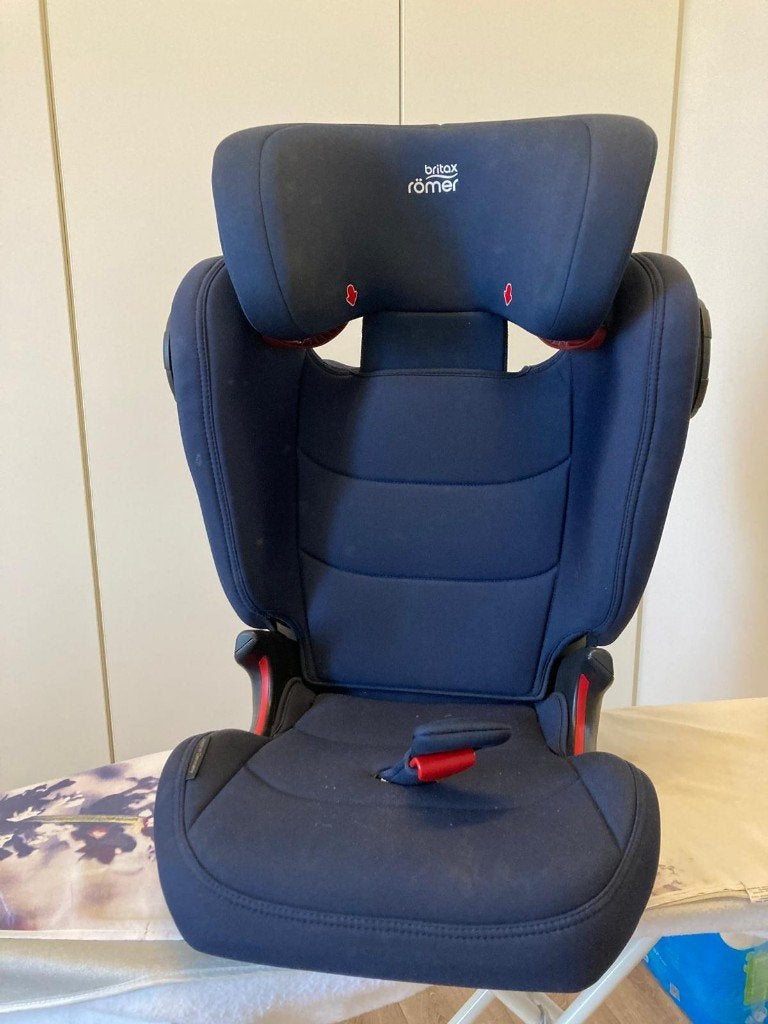 Britax Römer Kinderstoeltje, moonligh blue 15-36kg, Ophalen, Romer, 15 t/m 36 kg, Zo goed als nieuw