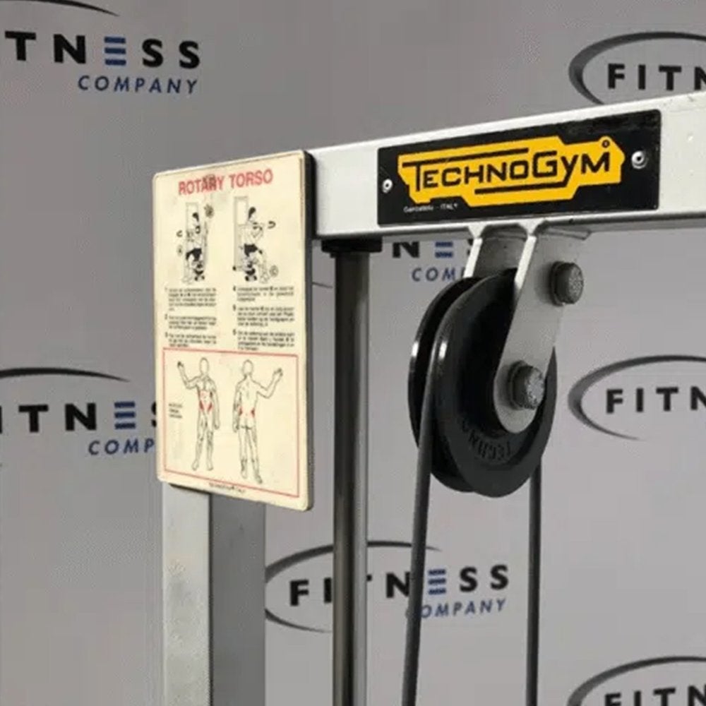 Technogym - Isotonic - Rotary Torso, Ophalen of Verzenden, Gebruikt, Benen, Overige typen
