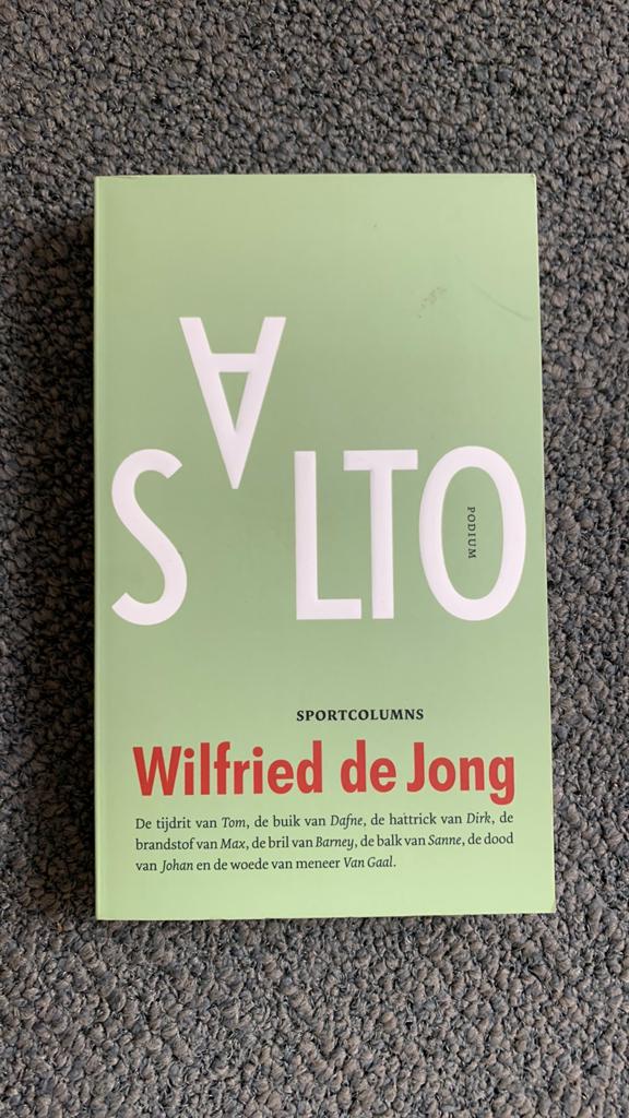 Wilfried de Jong - Salto, Wilfried de Jong, Ophalen of Verzenden, Zo goed als nieuw, Balsport