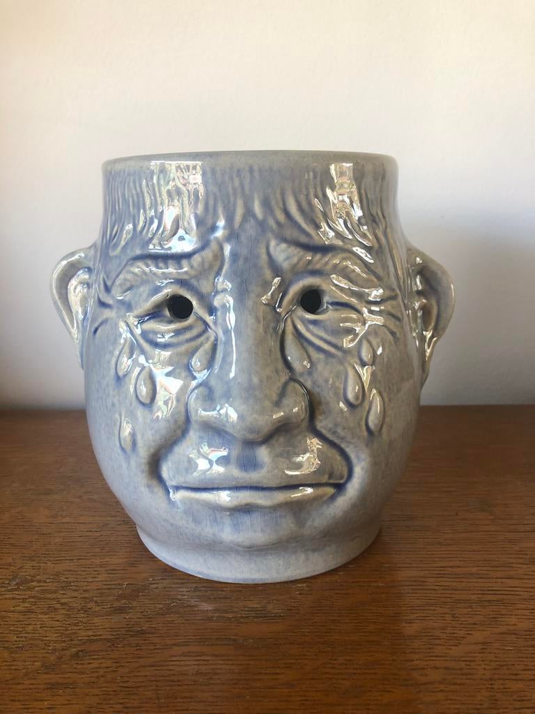 Westerwald West Germany keramische uienpot, Antiek en Kunst, Ophalen of Verzenden