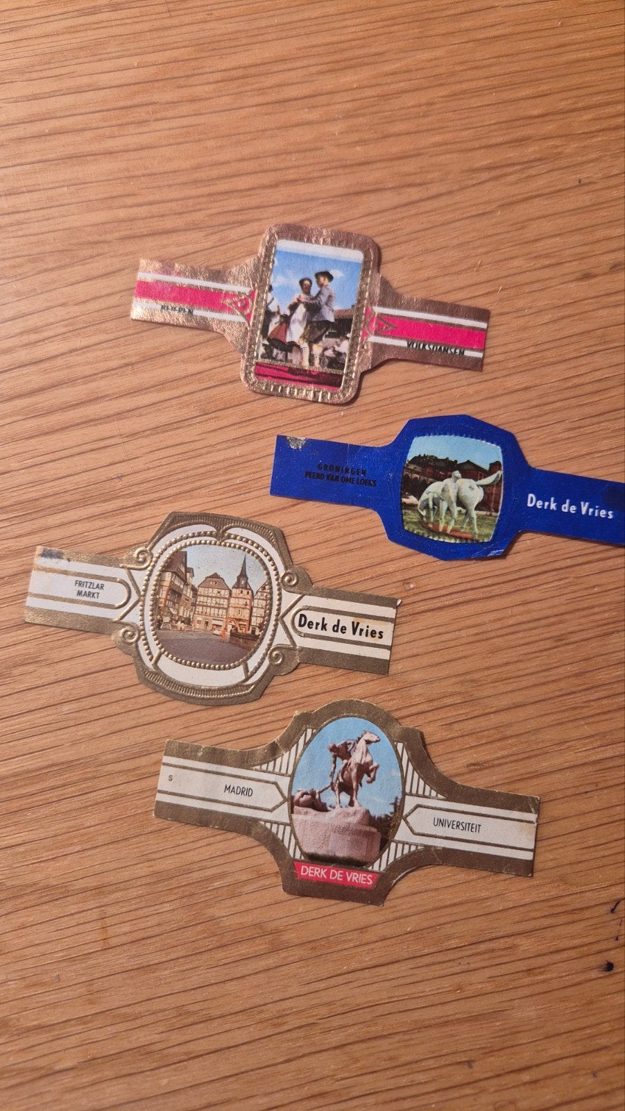 Sigarenbanden, Verzamelen, Ophalen, Sigarenbandjes