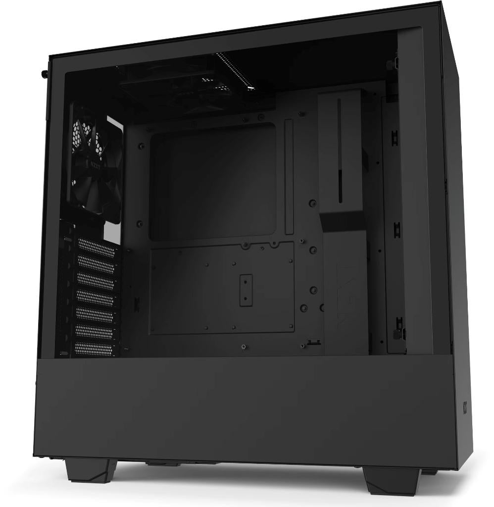 NZXT H510 Zwart - PRIJS VERLAAGD, Ophalen, Gebruikt