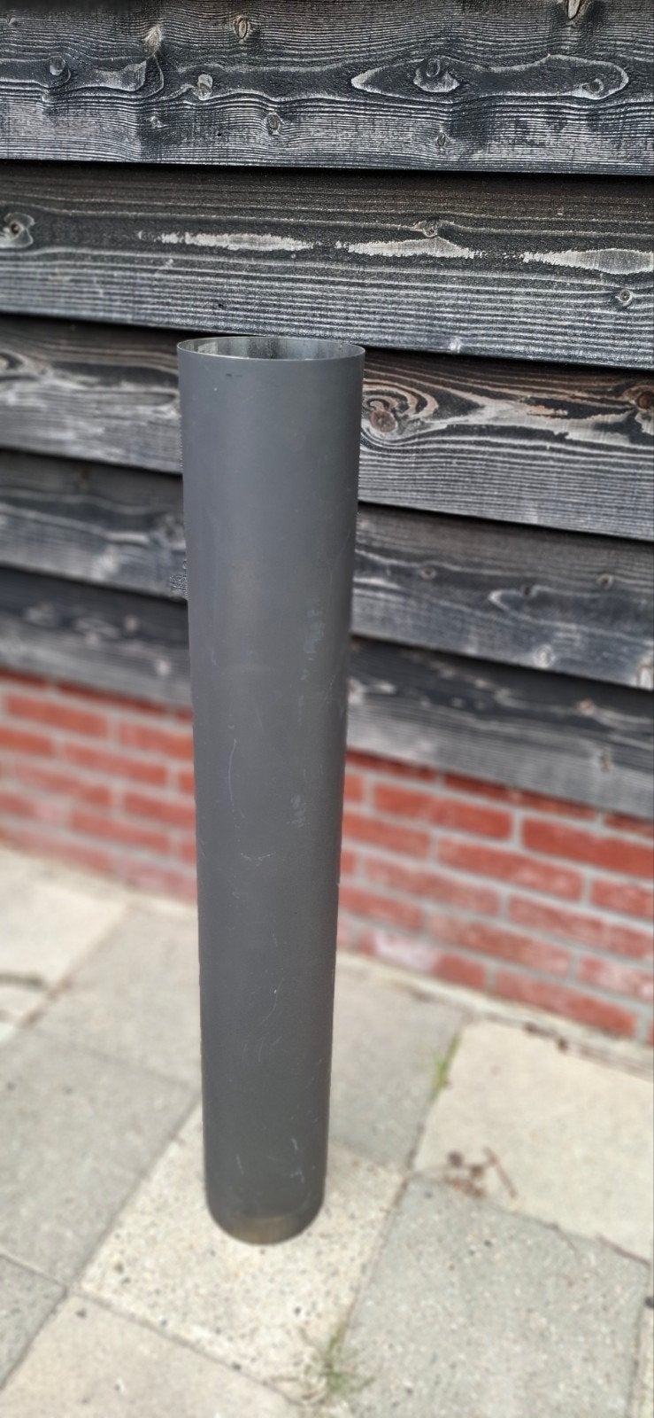 Te koop rookgas afvoer pijp, Ophalen, Zo goed als nieuw, Minder dan 2 meter, 80 mm of meer