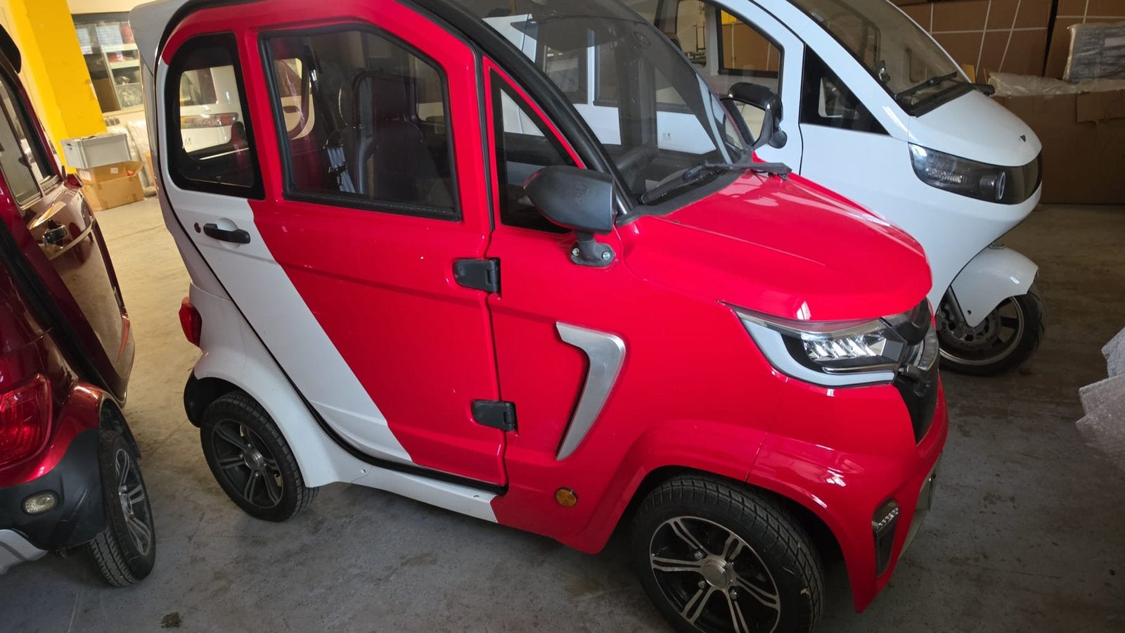 Overdekte scootmobiel econelo rijbewijs vrij topstaat, Ophalen of Verzenden, 46 km of meer, 16 km/u of meer