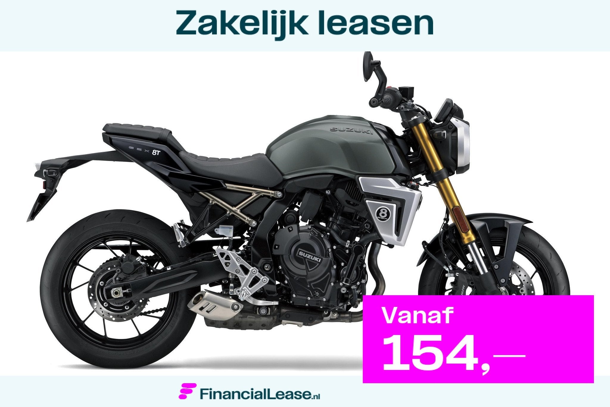 Suzuki GSX GSX-8T, Bedrijf, Meer dan 35 kW, Naked bike