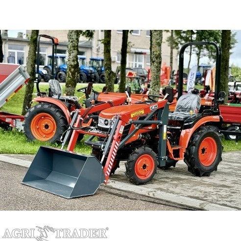 Hinomoto HM3020 met voorlader al vanaf €155,00 per maand, Zakelijke goederen, Agrarisch | Tractoren, tot 2500, Overige merken