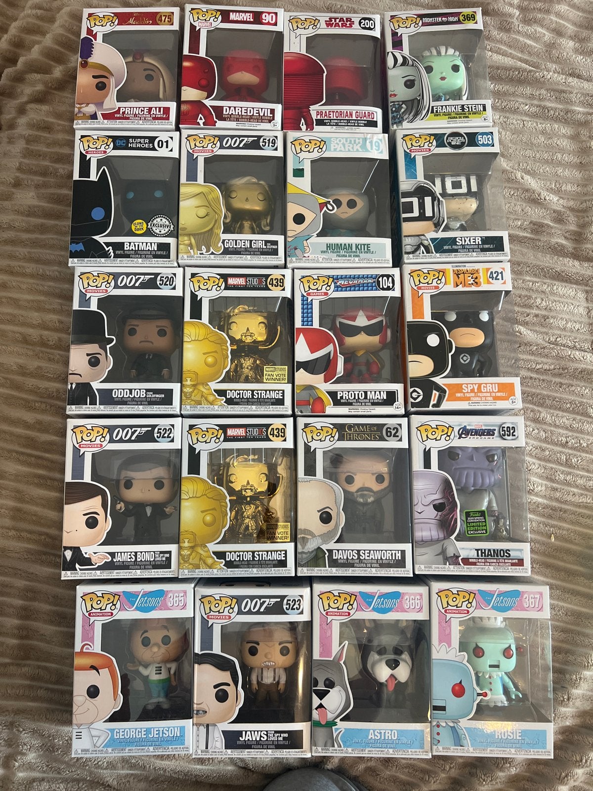 Grote collectie Funko Pop! figuren - Diverse series, Ophalen of Verzenden, Zo goed als nieuw