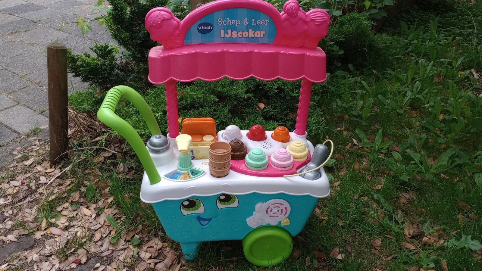 VTech Schep & Leer IJscokar, Ophalen of Verzenden, Gebruikt, Jongen of Meisje