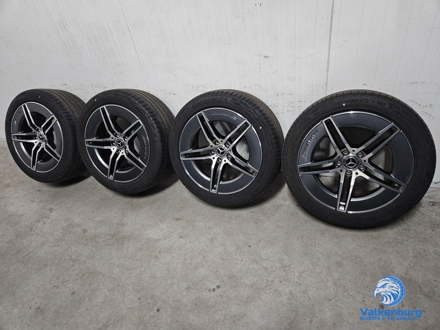 7mm! Originele Mercedes E Klasse W214 S214 AMG 19 inch breed