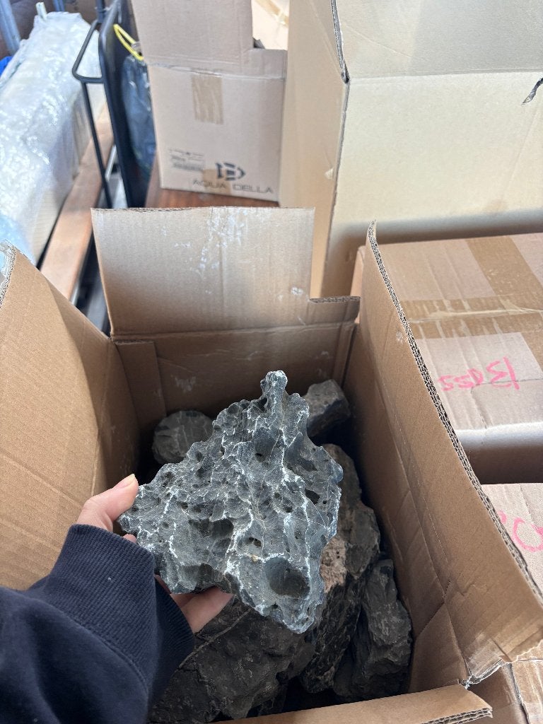 AQUASCAPING STENEN AQUA DELLA CANYON (>100 KG), Ophalen, Pomp, Plant(en), Steen of Hout, Nieuw